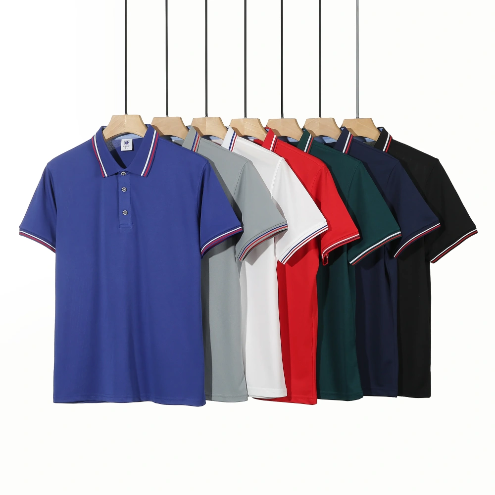 Custom Formal Chemise Pour Homme Polo Homme En Playera Polo De Hombre Tipo Camisas Masculinas US Men's Polo Shirts