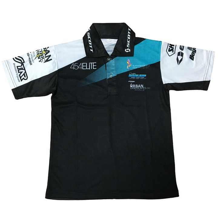 Factory Direct Supplier Brand Long Fit Mens Polo Collar Striped t Shirt