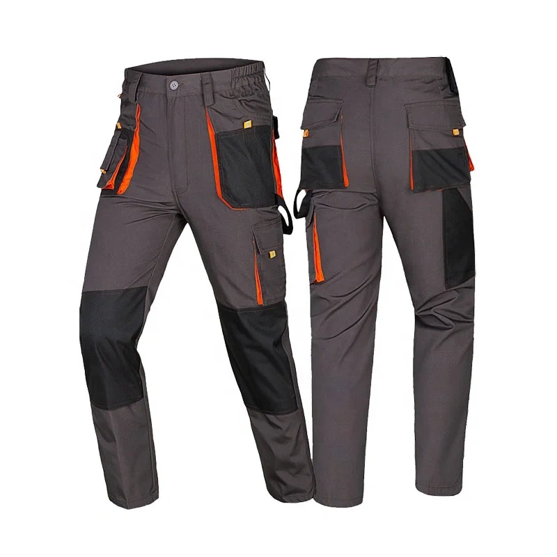 C Auto Repair and Machine Repair Work Clothes, Multi Pocket Work Pants