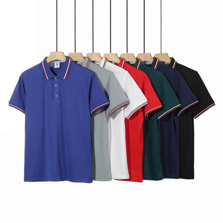 Custom Formal Chemise Pour Homme Polo Homme En Playera Polo De Hombre Tipo Camisas Masculinas US Men's Polo Shirts