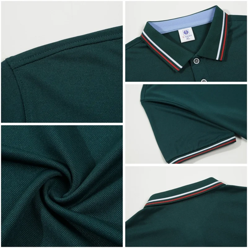 Custom Formal Chemise Pour Homme Polo Homme En Playera Polo De Hombre Tipo Camisas Masculinas US Men's Polo Shirts