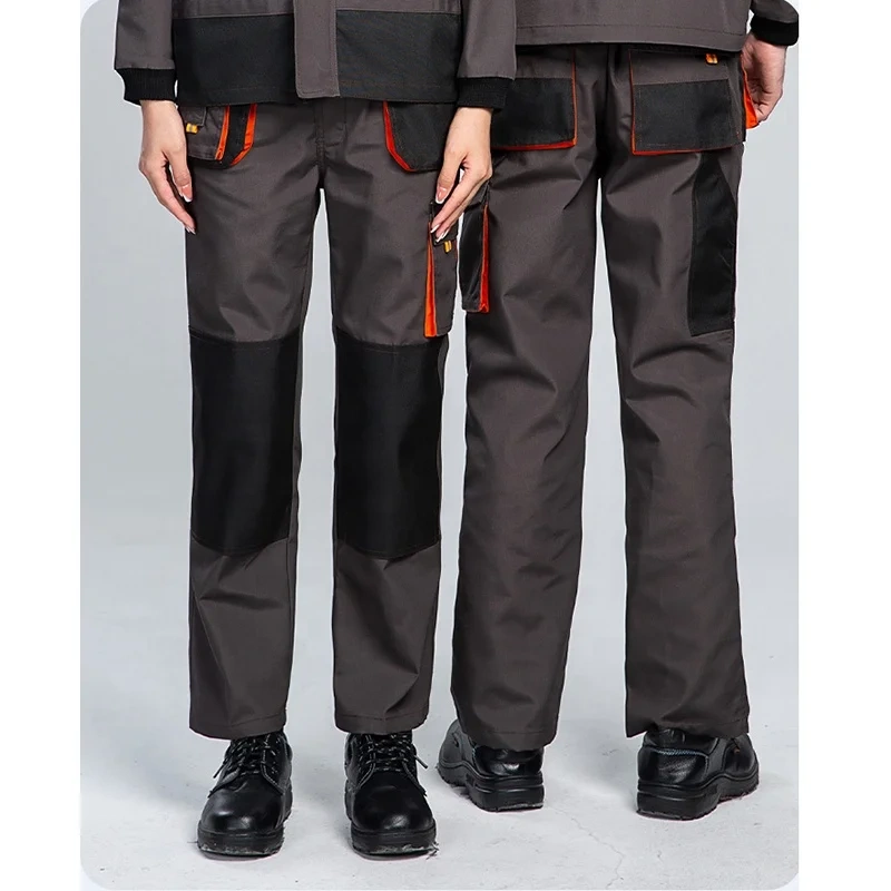 C Auto Repair and Machine Repair Work Clothes, Multi Pocket Work Pants