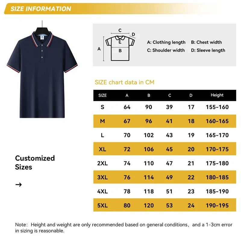 Custom Formal Chemise Pour Homme Polo Homme En Playera Polo De Hombre Tipo Camisas Masculinas US Men's Polo Shirts