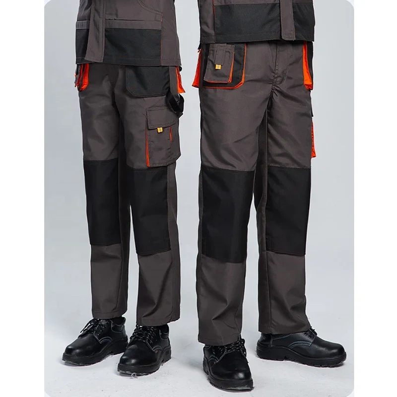 C Auto Repair and Machine Repair Work Clothes, Multi Pocket Work Pants