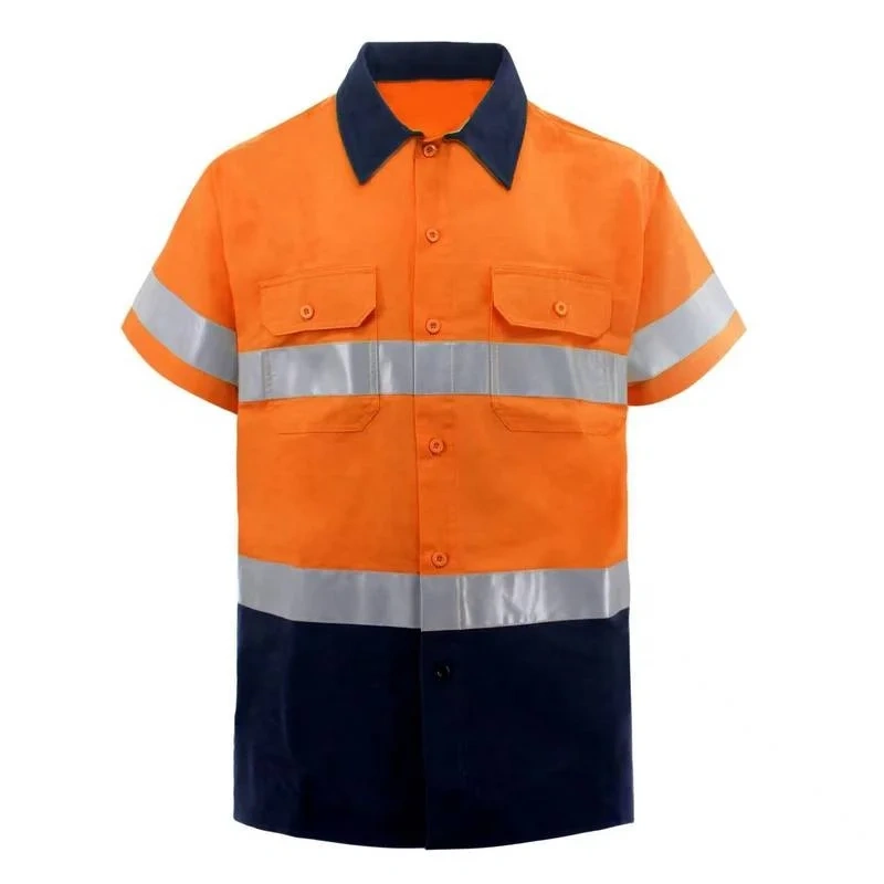 Workcoat Heat Resistant Welding Industrial Work Suit for Welders Anti Heat Work Clothes Uniform