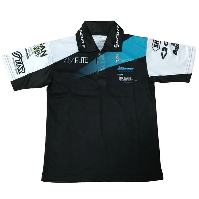 Factory Direct Supplier Brand Long Fit Mens Polo Collar Striped t Shirt