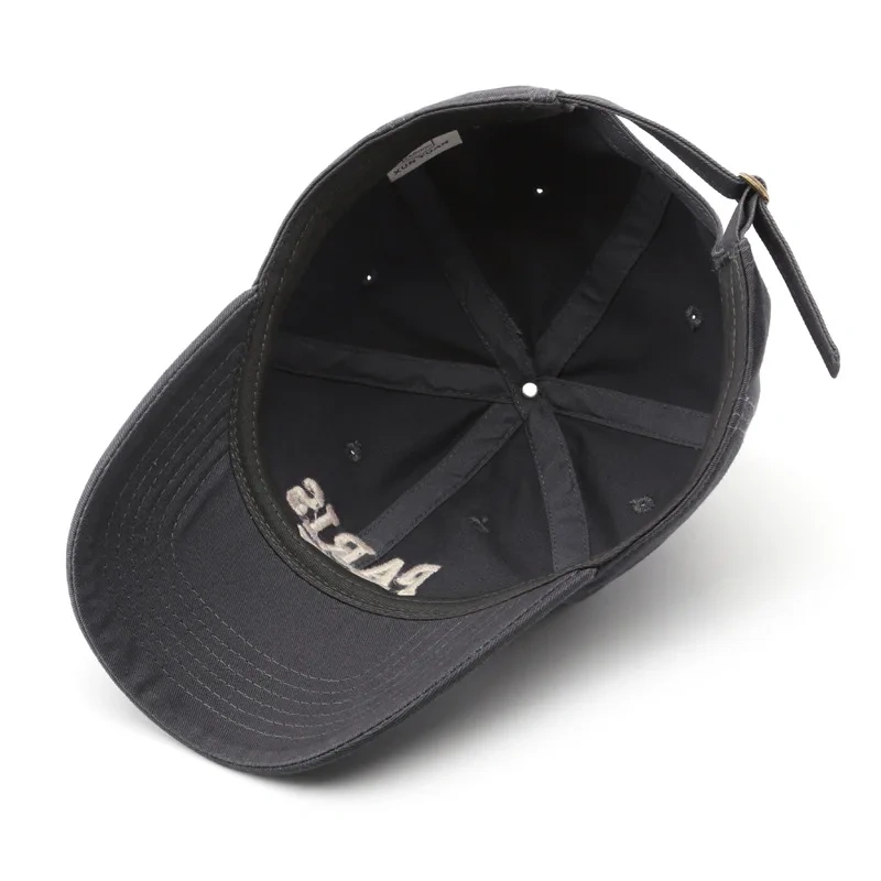 Custom logo Embroidered Cotton Curved Brim Dad Hat Twill Plain Sports Baseball Caps Adjustable Dad Hat