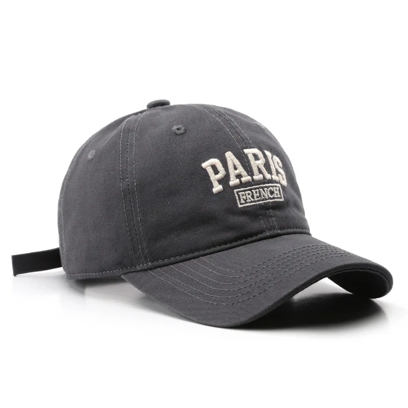 Custom logo Embroidered Cotton Curved Brim Dad Hat Twill Plain Sports Baseball Caps Adjustable Dad Hat