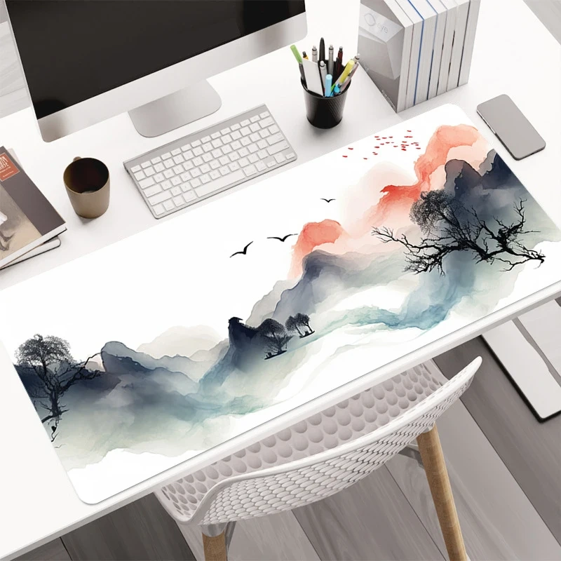Popular Non-Slip Natural Rubber Table Mat Xxl Durable Custom Mode Size Gaming Keyboard and Mouse Pad Suitable for Esports