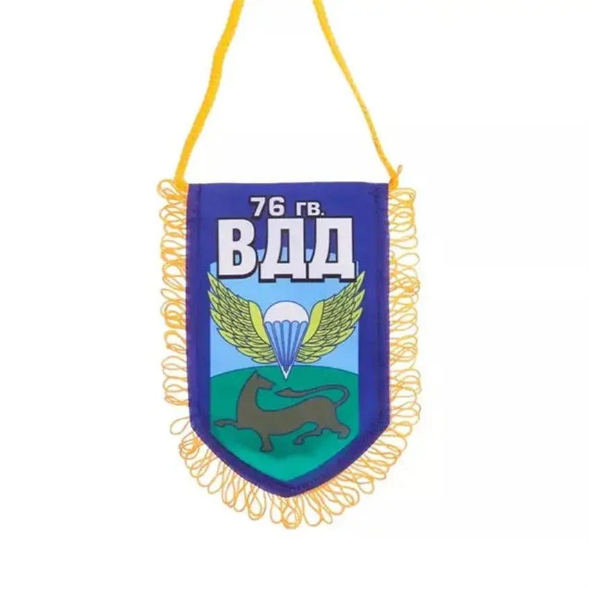 Wholesale Custom Sublimation Satin Pennants Personalized Flags Soccer Pennants