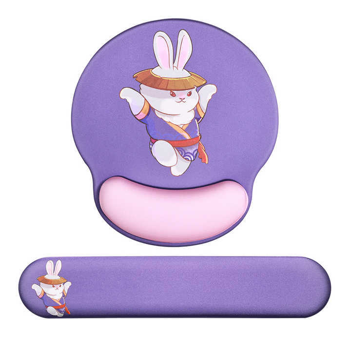 AI-MICH Custom Mouse Pad Environmentally Friendly Natural Rubber Waterproof Personalized Custom Heat Transfer Mouse Pad Game Pad