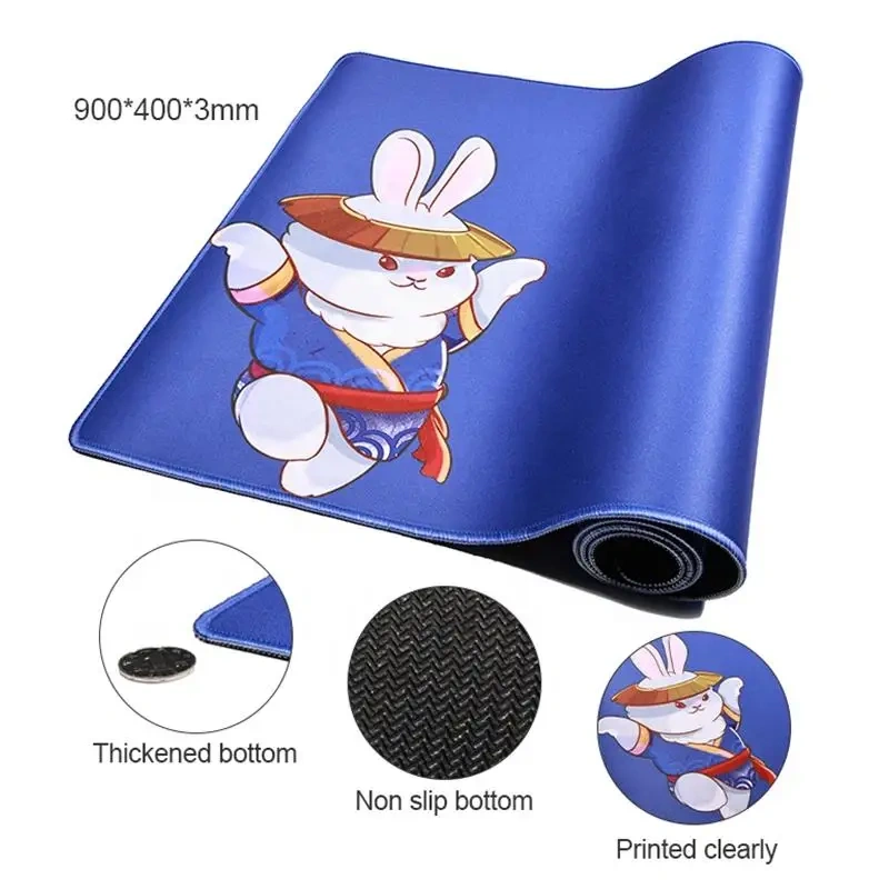 AI-MICH Custom Mouse Pad Environmentally Friendly Natural Rubber Waterproof Personalized Custom Heat Transfer Mouse Pad Game Pad