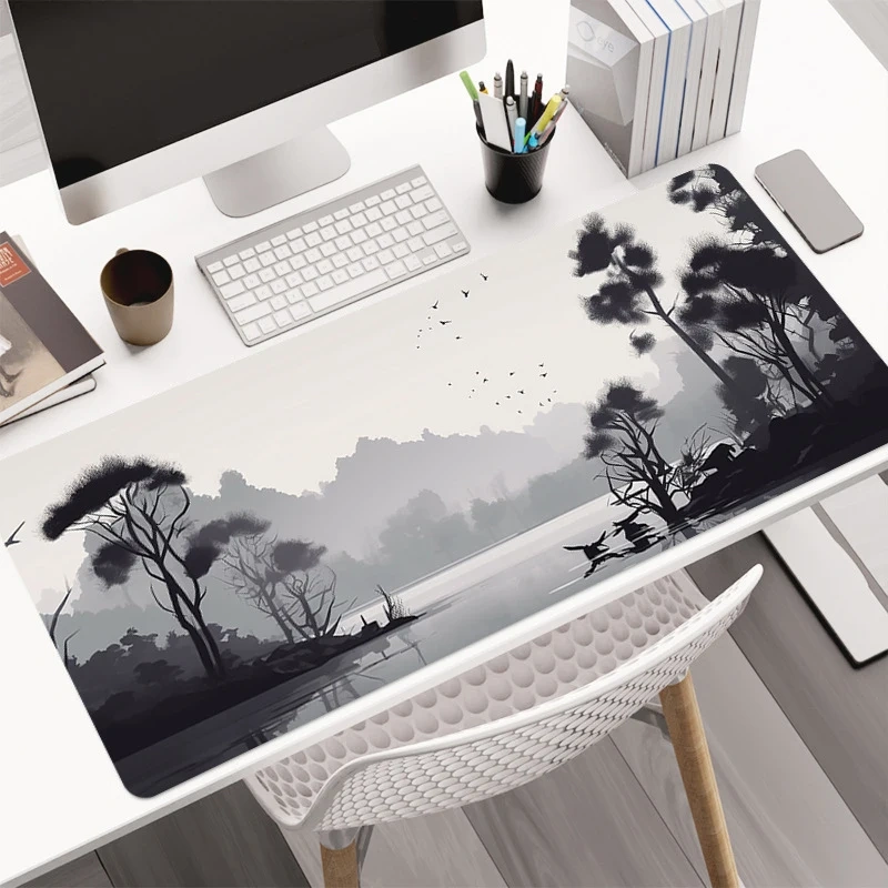 Popular Non-Slip Natural Rubber Table Mat Xxl Durable Custom Mode Size Gaming Keyboard and Mouse Pad Suitable for Esports