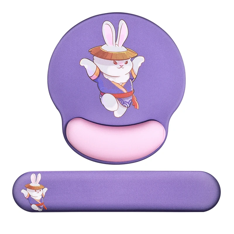 AI-MICH Custom Mouse Pad Environmentally Friendly Natural Rubber Waterproof Personalized Custom Heat Transfer Mouse Pad Game Pad