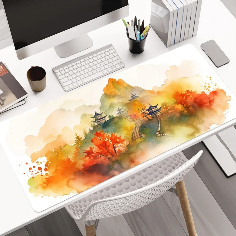 Popular Non-Slip Natural Rubber Table Mat Xxl Durable Custom Mode Size Gaming Keyboard and Mouse Pad Suitable for Esports