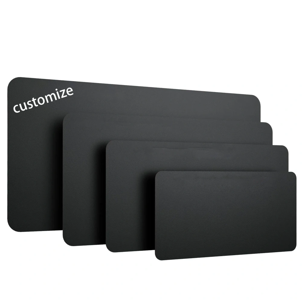 Eco Friendly Rubber logo Custom Mouse Pad Large Gaming Anime Sublimation Mouse Pad Blank White Black Desk Mat Desk Pad Protector