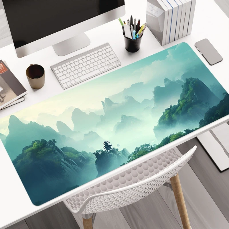 Popular Non-Slip Natural Rubber Table Mat Xxl Durable Custom Mode Size Gaming Keyboard and Mouse Pad Suitable for Esports