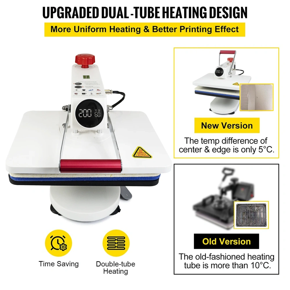 Freesub  New Arrivals Sublimation Machine 8 in 1 Heat Press Machines T-shirt logo Printing Machine for Small Business