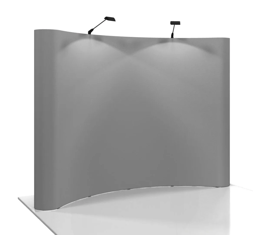 Cheap 4x3 Promotion Portable Backdrop Custom Fabric Pop up Booth Advertising Trade Show Display Stands Exhibition Wall Banner