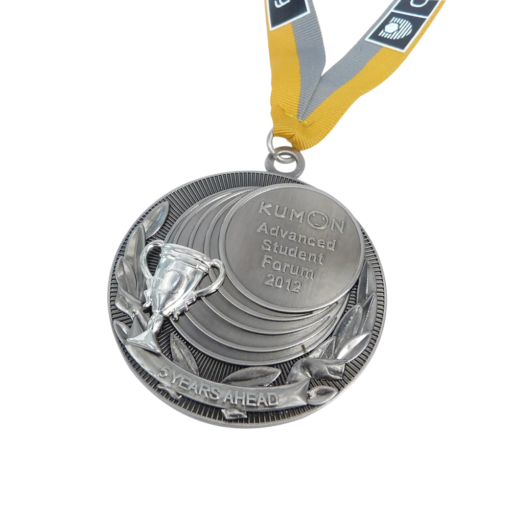 Marathon Running Medals Custom Logo Souvenir Trophies and Medals Zinc Alloy Metal Custom 3D Custom Design Your Own Medal Sports