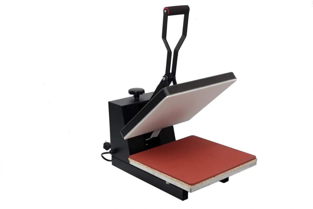 Easysub Factory Direct Sale Inch  38*38cm Heat  Transfer Sublimation High Pressure Manual  15*15  Heat Press Machine