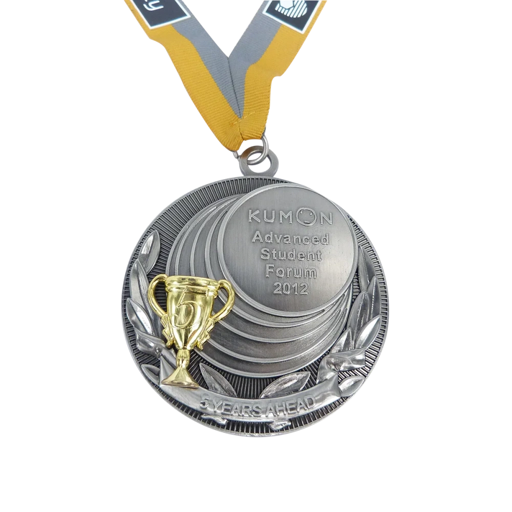 Marathon Running Medals Custom Logo Souvenir Trophies and Medals Zinc Alloy Metal Custom 3D Custom Design Your Own Medal Sports