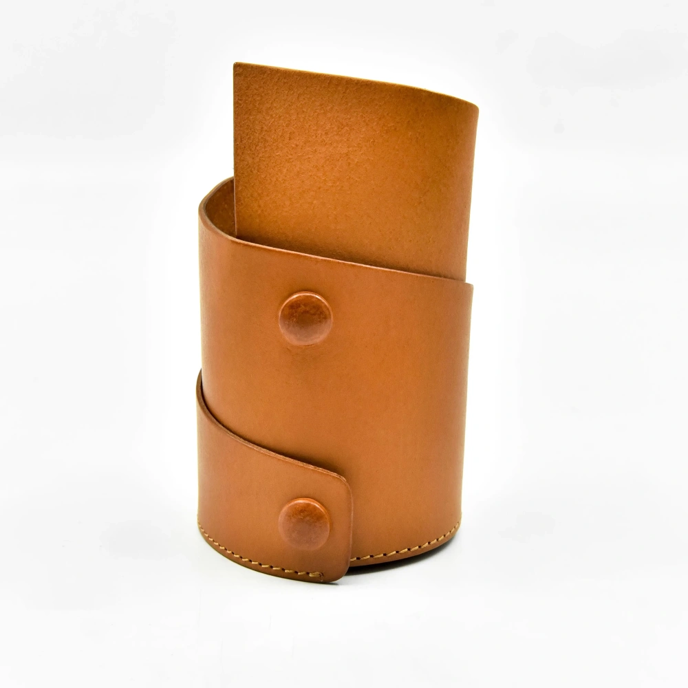 Pen Holder Desk Organizer Leather Luxury Leather Genuine Leather Pen Holder Cowhide Pen Holder