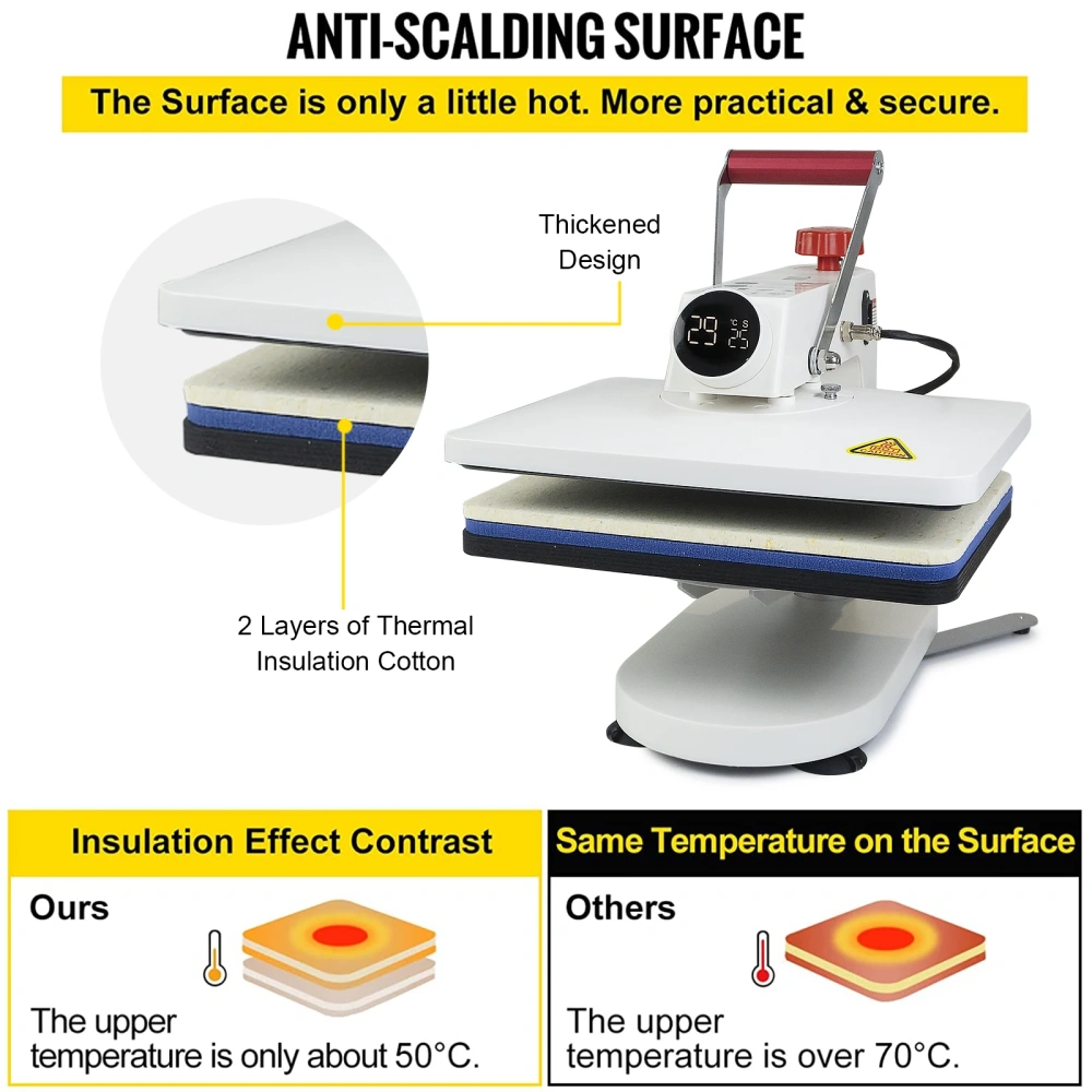 Freesub  New Arrivals Sublimation Machine 8 in 1 Heat Press Machines T-shirt logo Printing Machine for Small Business