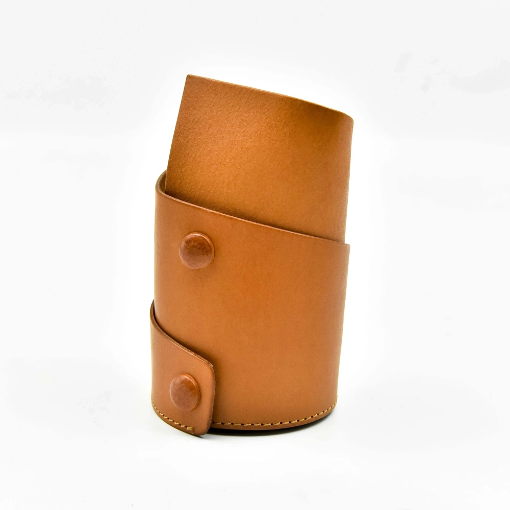 Pen Holder Desk Organizer Leather Luxury Leather Genuine Leather Pen Holder Cowhide Pen Holder