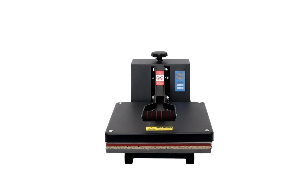 Easysub Factory Direct Sale Inch  38*38cm Heat  Transfer Sublimation High Pressure Manual  15*15  Heat Press Machine