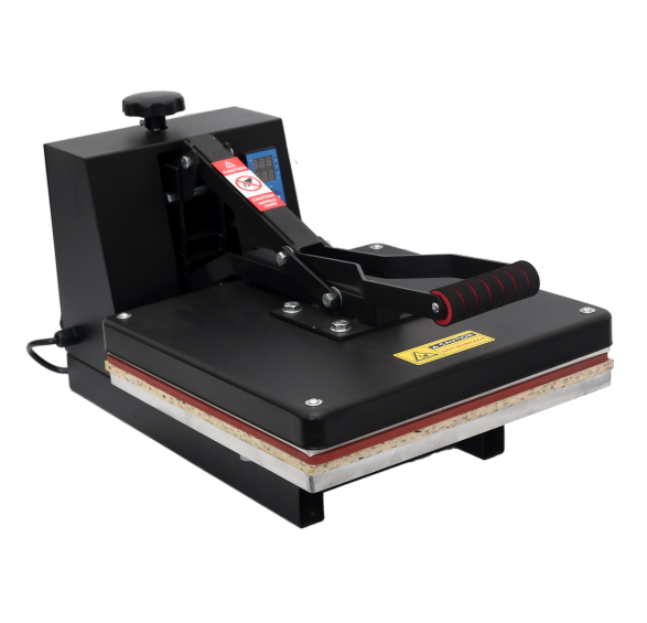 Easysub Factory Direct Sale Inch  38*38cm Heat  Transfer Sublimation High Pressure Manual  15*15  Heat Press Machine