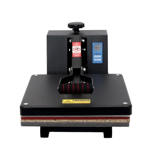 Easysub Factory Direct Sale Inch  38*38cm Heat  Transfer Sublimation High Pressure Manual  15*15  Heat Press Machine