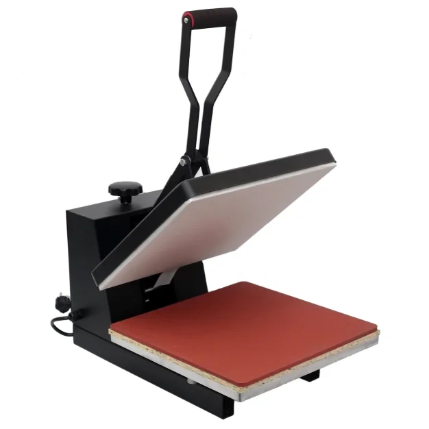 Easysub Factory Direct Sale Inch  38*38cm Heat  Transfer Sublimation High Pressure Manual  15*15  Heat Press Machine