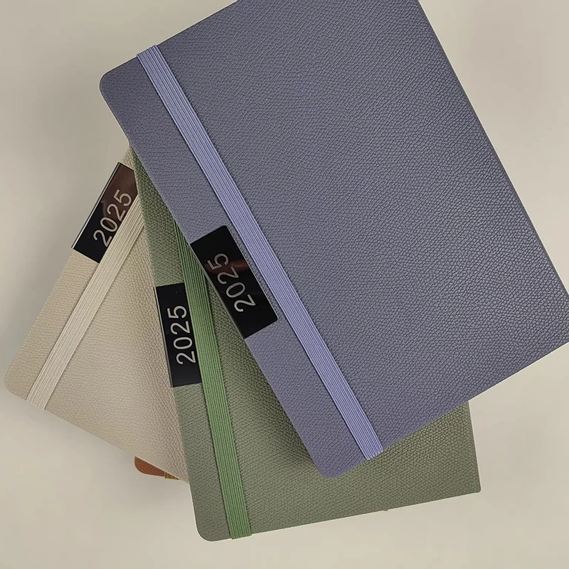 Custom Logo Hard Cover Personalized Printed A4 A5 Various Colors Soft Cover Notebook