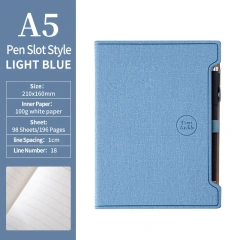 A5 Light Blue