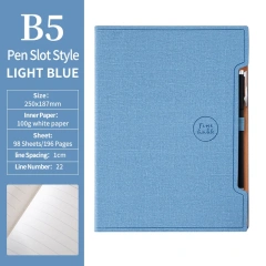 B5 Light Blue