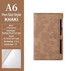 A6 Khaki