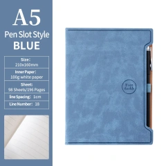 A5 Blue