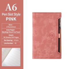 A6 Pink