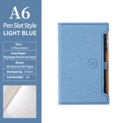 A6 Light Blue