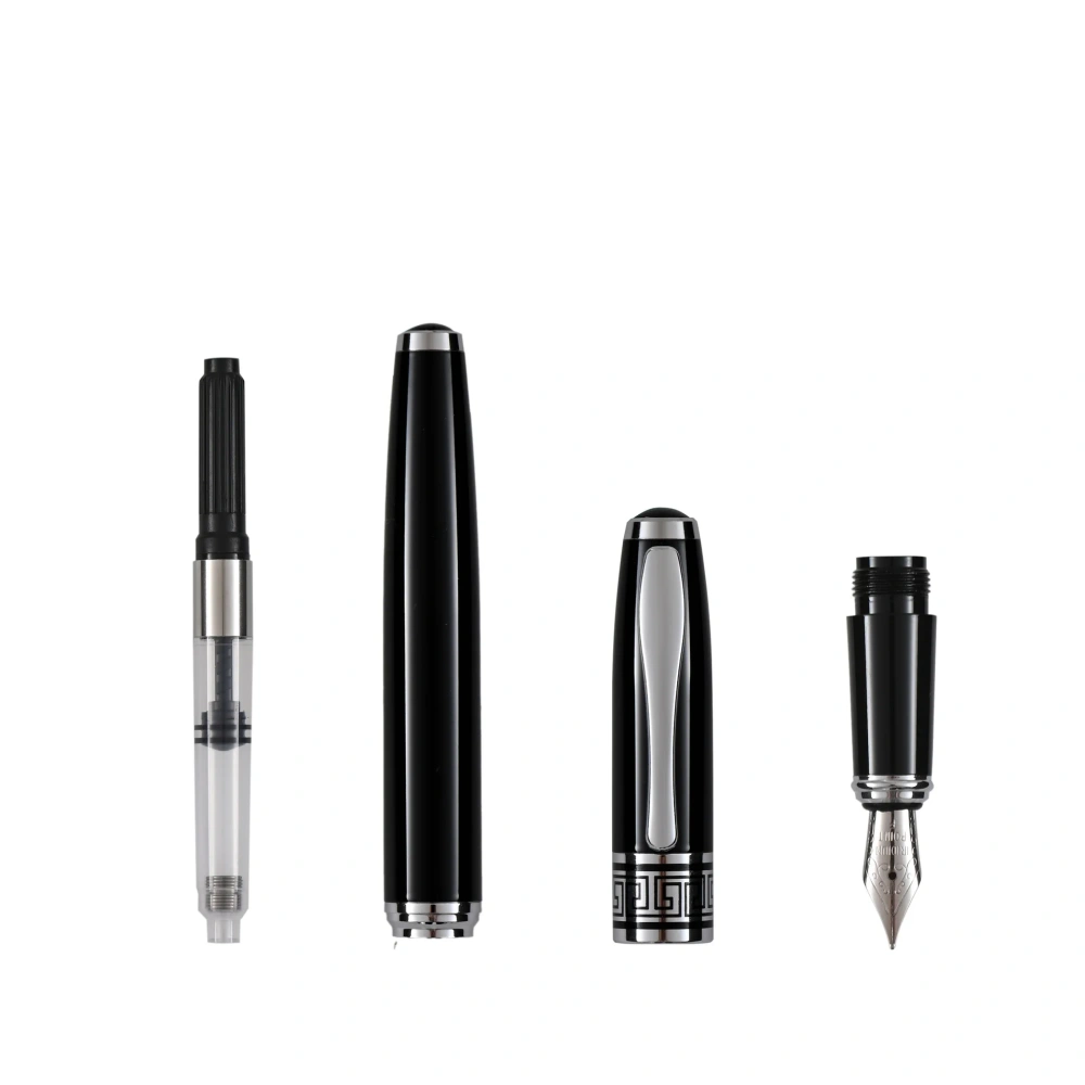 High-Grade Luxury Exquisite Metal 26# Nib Calligraphy Fountain Pen Stainless Steel Tip 0.5mm Writing Width For Special