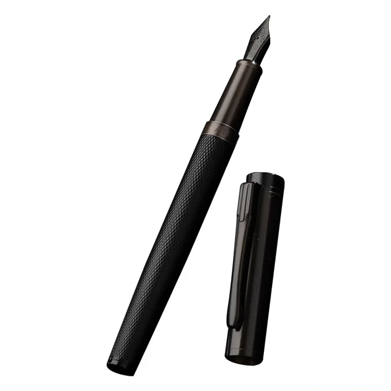 HERO A11  Calligraphy Metal Luxury Black  0.5mm Nib Fountain Pen