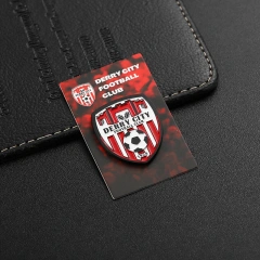 soccer lapel pin