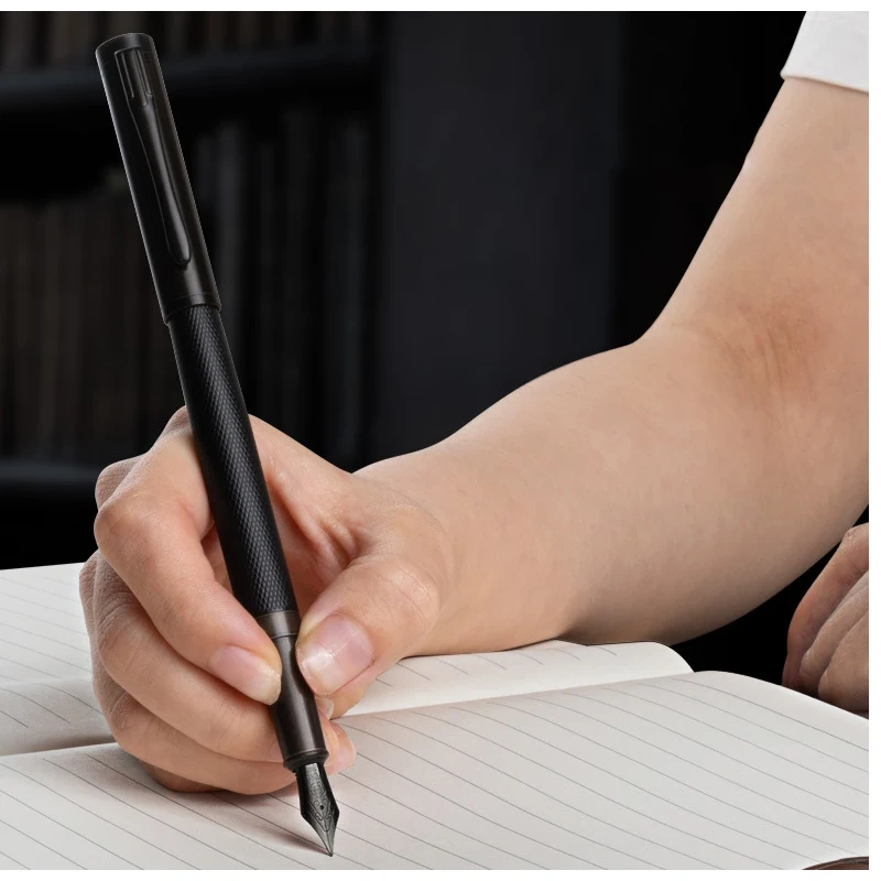 HERO A11  Calligraphy Metal Luxury Black  0.5mm Nib Fountain Pen
