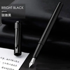 smooth black