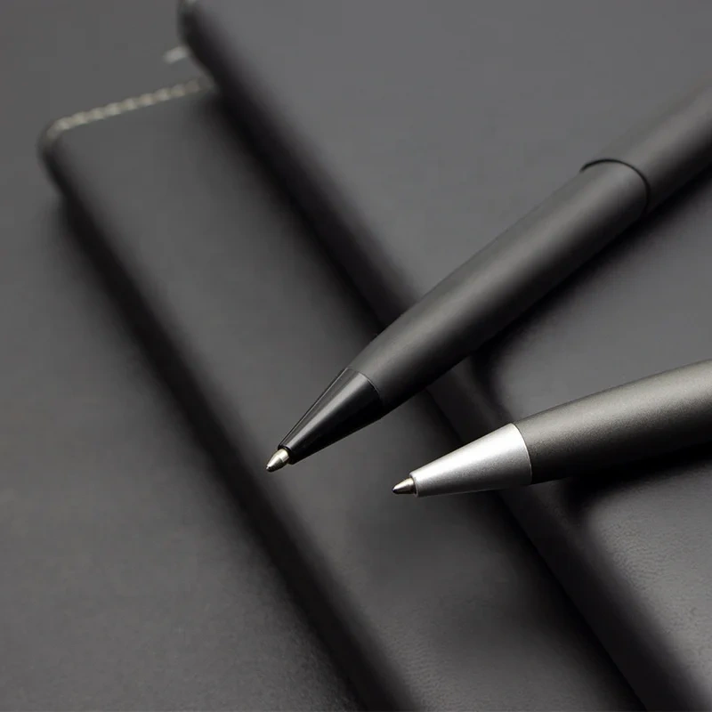Hotel Laser Black Matte Metal High Quality Luxury Ball Pen All Sports Customized Ballpoint Pen Promotional Pen