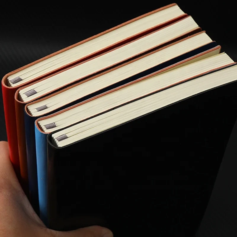 Printed Soft Cover Waterproof Spiritual Composition Promotion Notebook