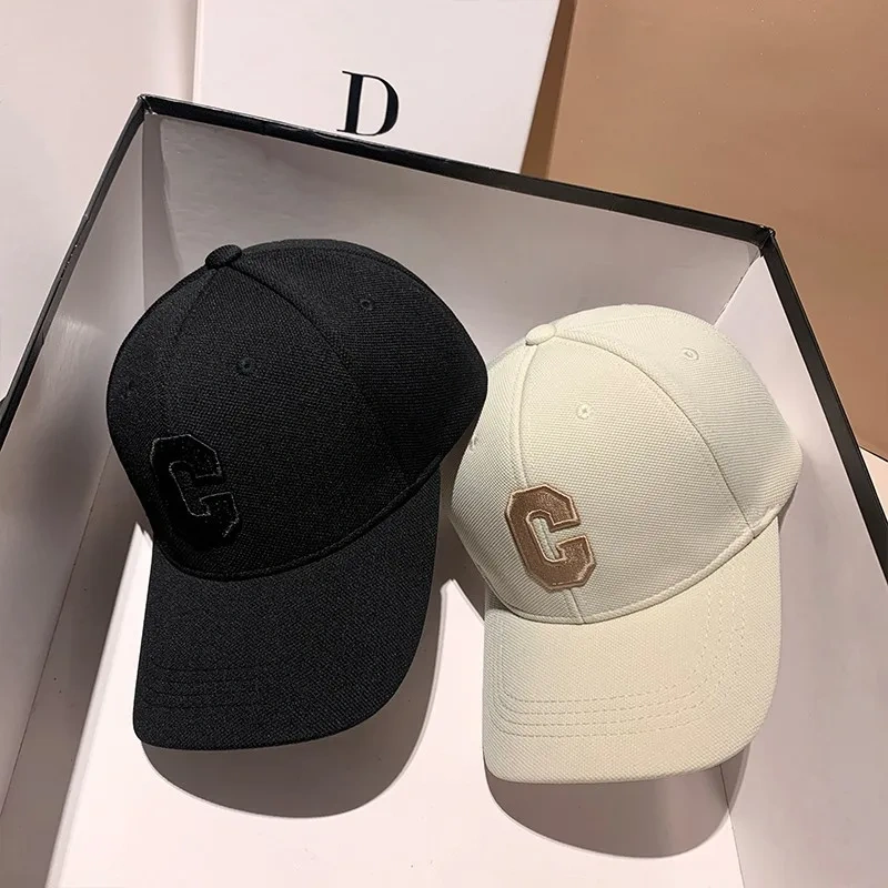 Wholesale Women's Gorras Baseball Caps High Quality Hats With Custom logo Hot Sale Cotton C Embroidered Baseball Cap for Men