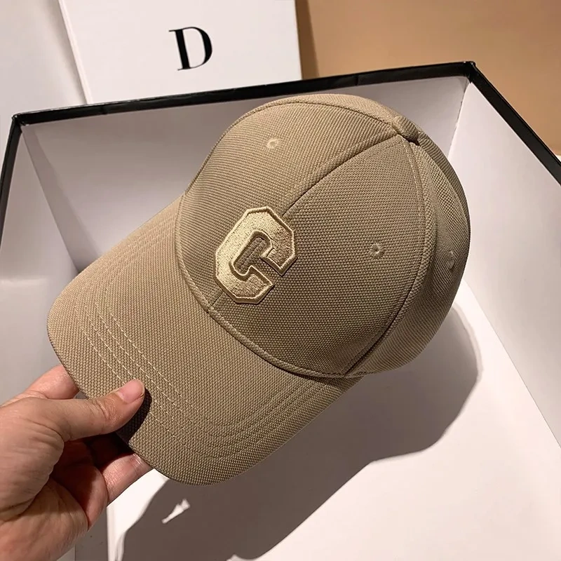 Wholesale Women's Gorras Baseball Caps High Quality Hats With Custom logo Hot Sale Cotton C Embroidered Baseball Cap for Men