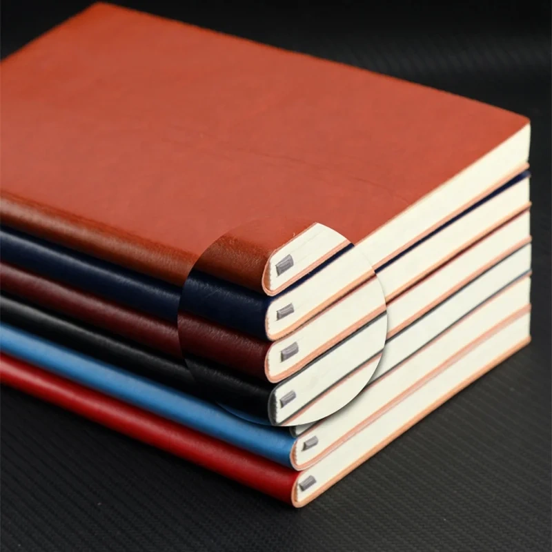Printed Soft Cover Waterproof Spiritual Composition Promotion Notebook